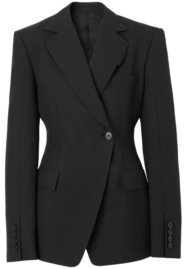 Burberry enkelknäppt finblazer - Svart