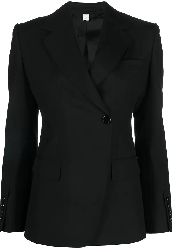 Burberry enkelknäppt finblazer - Svart