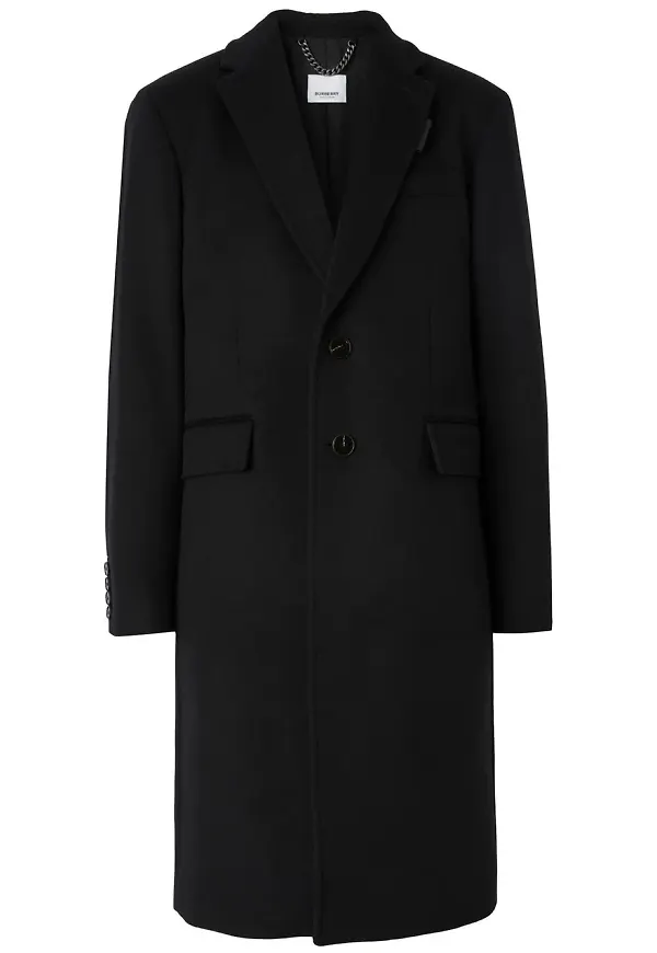 Burberry enkelknäppt rock - Svart