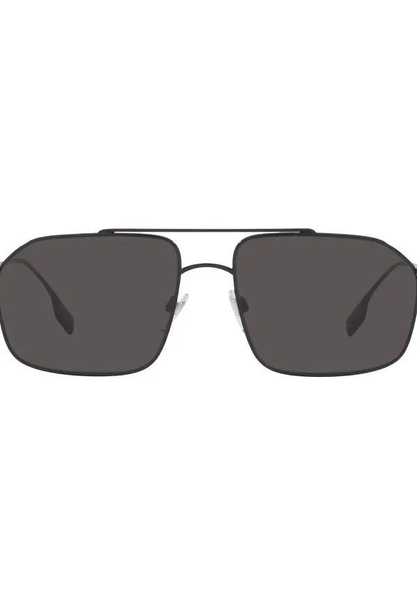 Burberry Eyewear BE3130 pilotsolglasögon - Svart