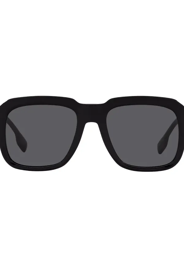 Burberry Eyewear BE4350 fyrkantiga solglasögon - Svart