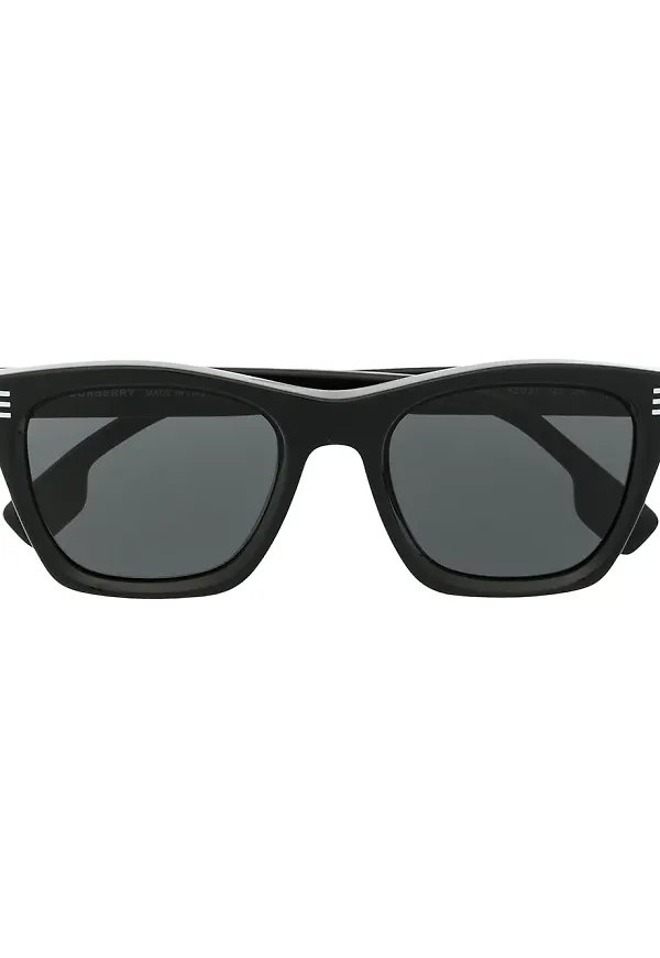 Burberry Eyewear Cooper fyrkantiga glasögon - Svart
