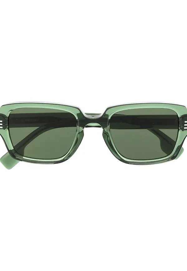 Burberry Eyewear Eldon fyrkantiga solglasögon - Grön