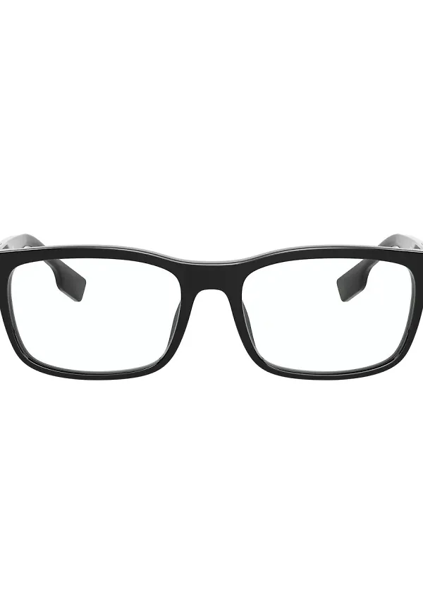 Burberry Eyewear Elm fyrkantiga glasögon - Vit