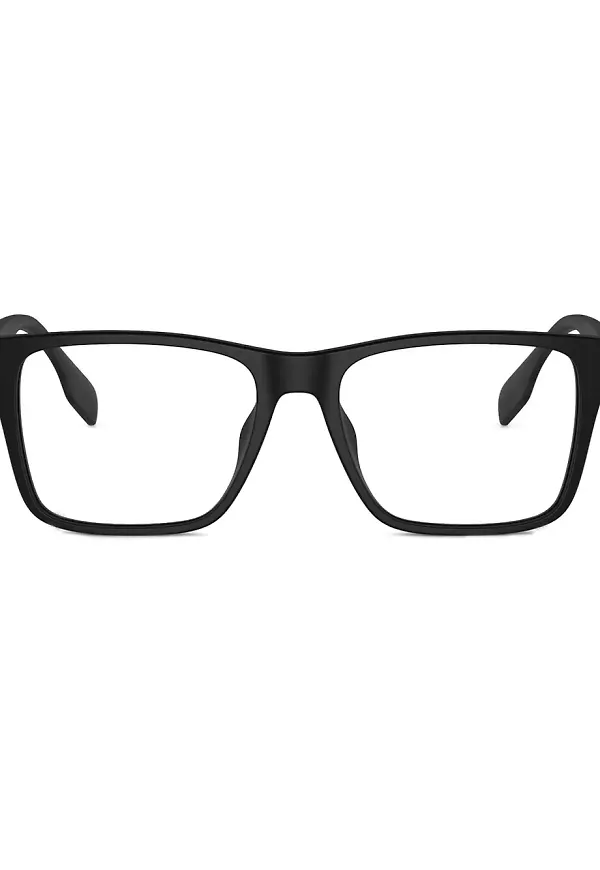 Burberry Eyewear fyrkantiga glasögon - Svart