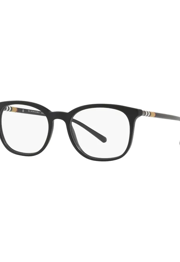 Burberry Eyewear rektangulära glasögon - Svart