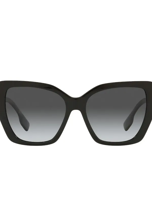 Burberry Eyewear Tasmin fyrkantiga solglasögon - Svart