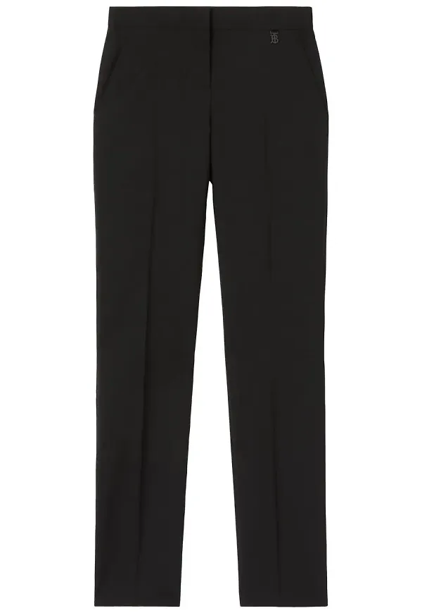 Burberry finbyxor - Svart