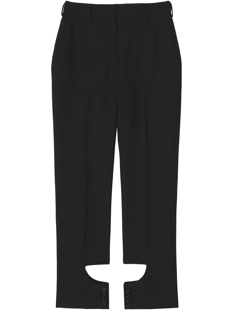 Burberry finbyxor - Svart