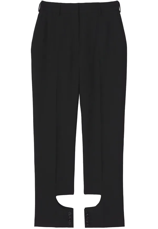 Burberry finbyxor - Svart
