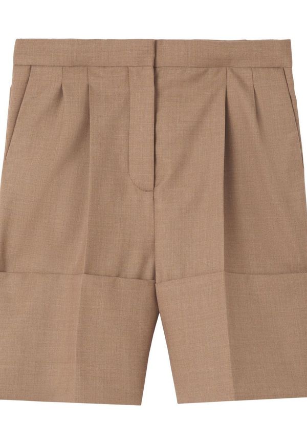 Burberry finbyxor med pressveck - Neutral