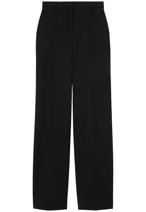 Burberry finbyxor med pressveck - Svart