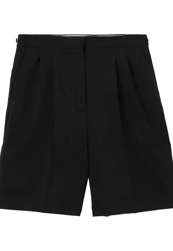 Burberry finshorts med mudd - Svart