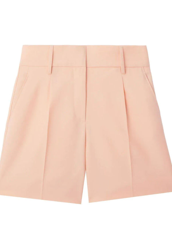 Burberry finshorts med pressveck - Rosa