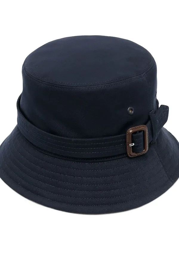 Burberry fiskehatt med spänne - Blå