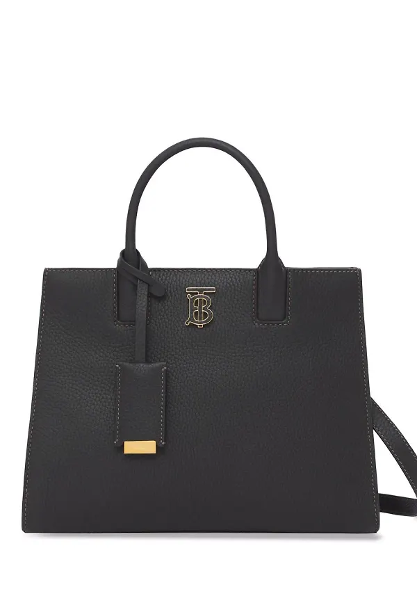 Burberry Frances liten totebag - Svart