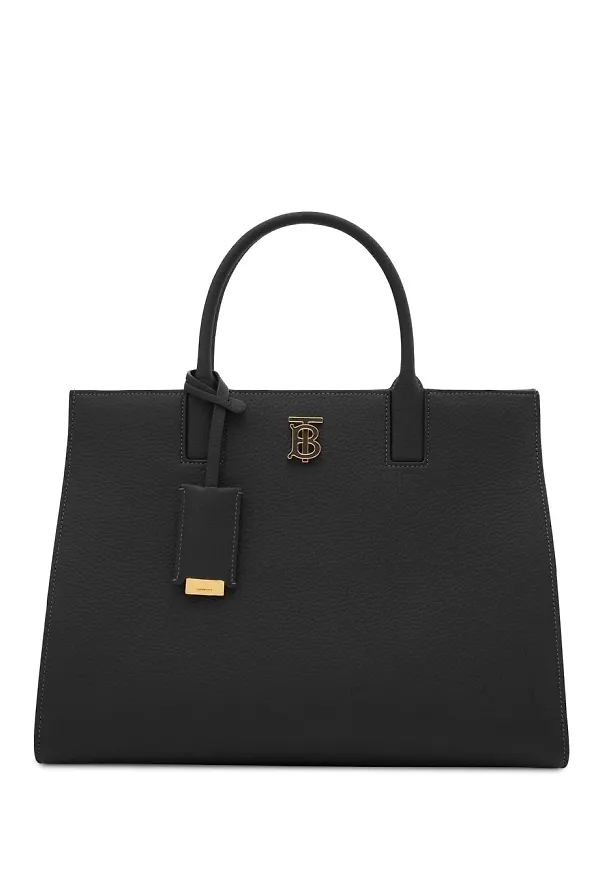 Burberry Frances liten totebag - Svart