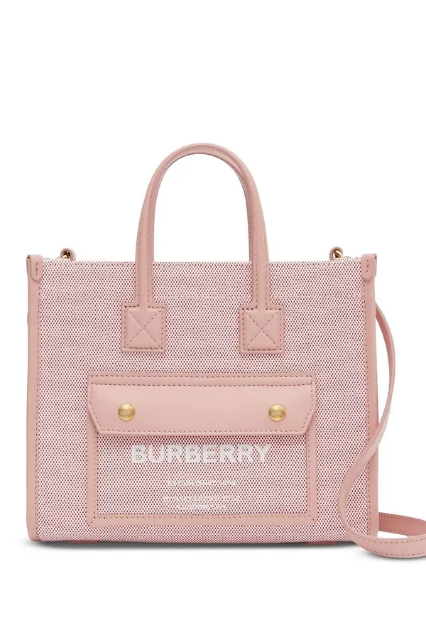 Burberry Freya liten totebag - Rosa