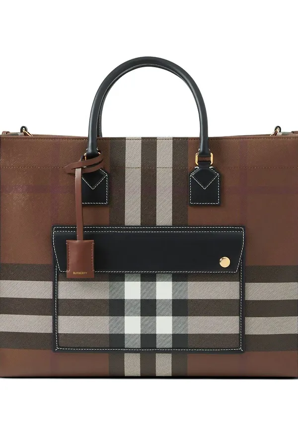 Burberry Freya totebag - Brun