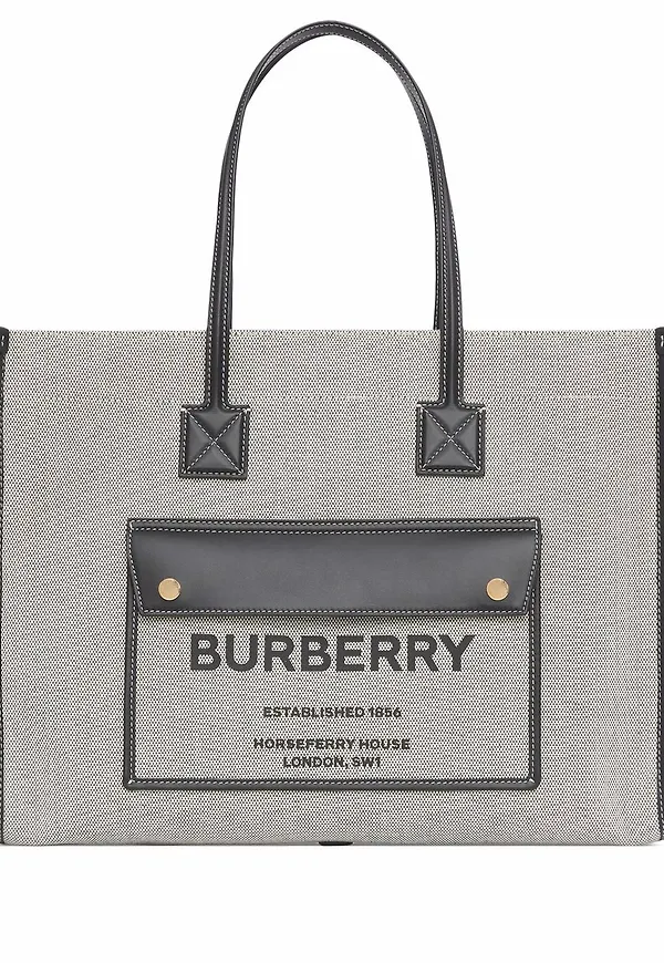 Burberry Freya totebag - Svart