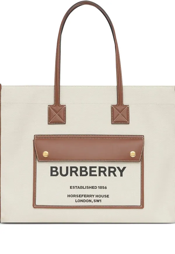 Burberry Freya totebag - Neutral