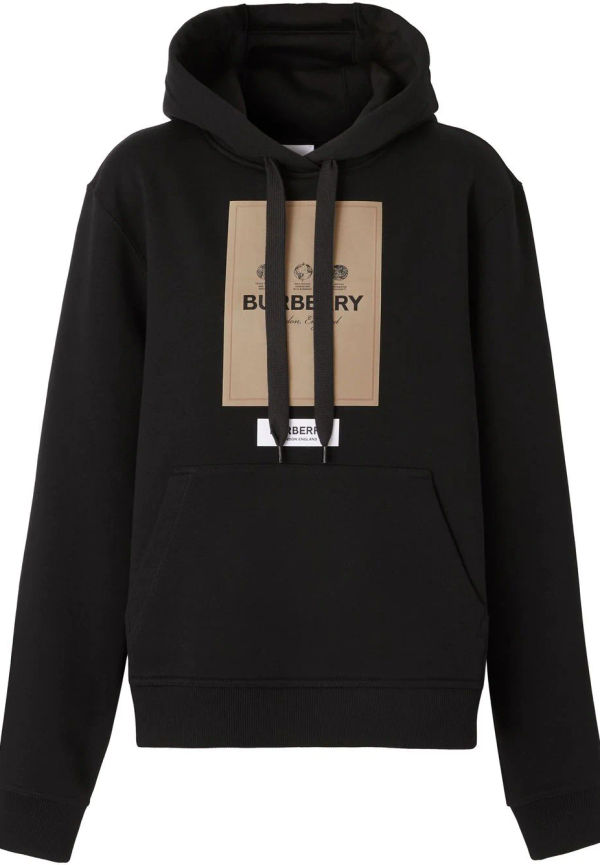 Burberry hoodie dam sale