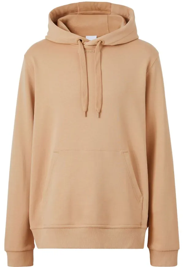 Burberry hoodie med grafiskt tryck - Brun