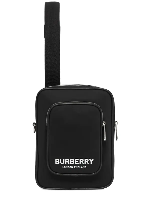 Burberry Horseferry axelväska - Svart