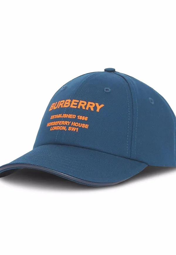 Burberry Horseferry basebollkeps - Blå