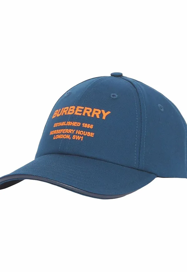 Burberry Horseferry basebollkeps - Blå