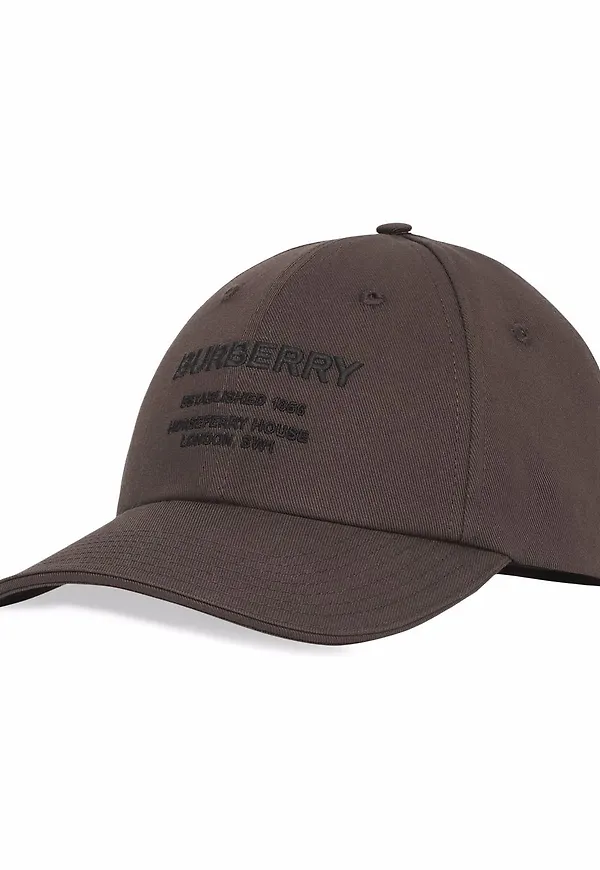 Burberry Horseferry basebollkeps - Brun