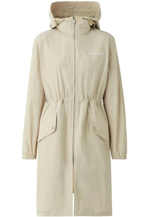 Burberry Horseferry fyrkantig parkas - Neutral