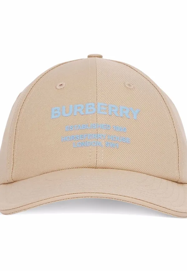 Burberry Horseferry Motif keps - Neutral