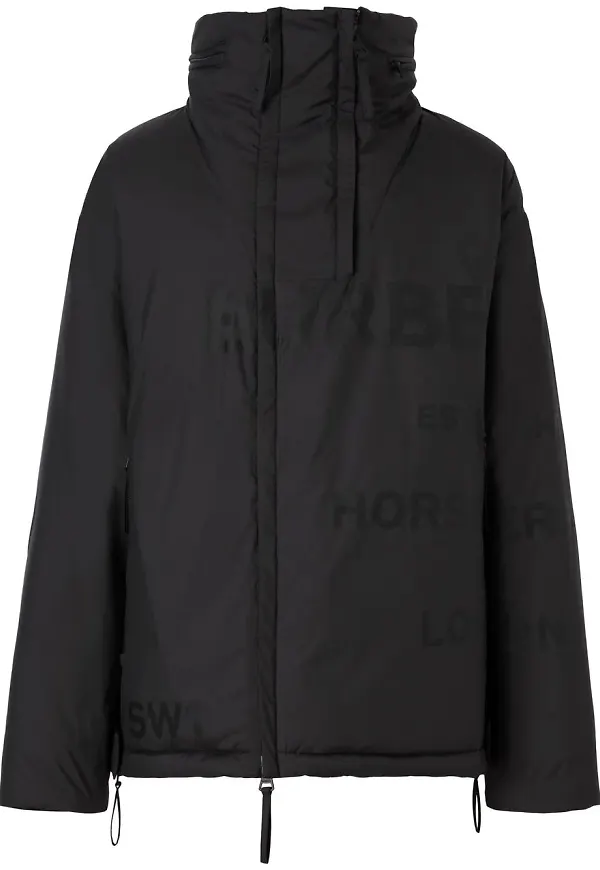 Burberry Horseferry parkas - Svart