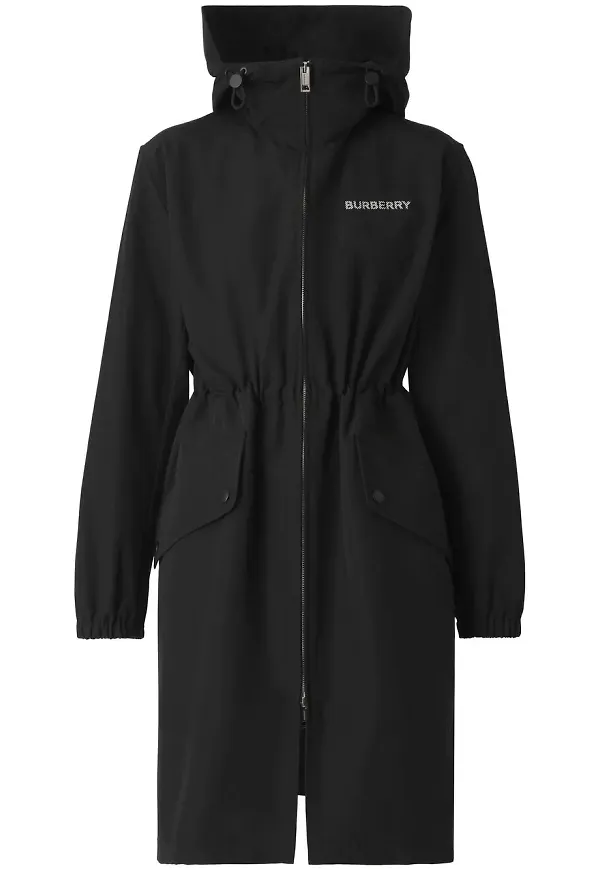 Burberry Horseferry parkas - Svart