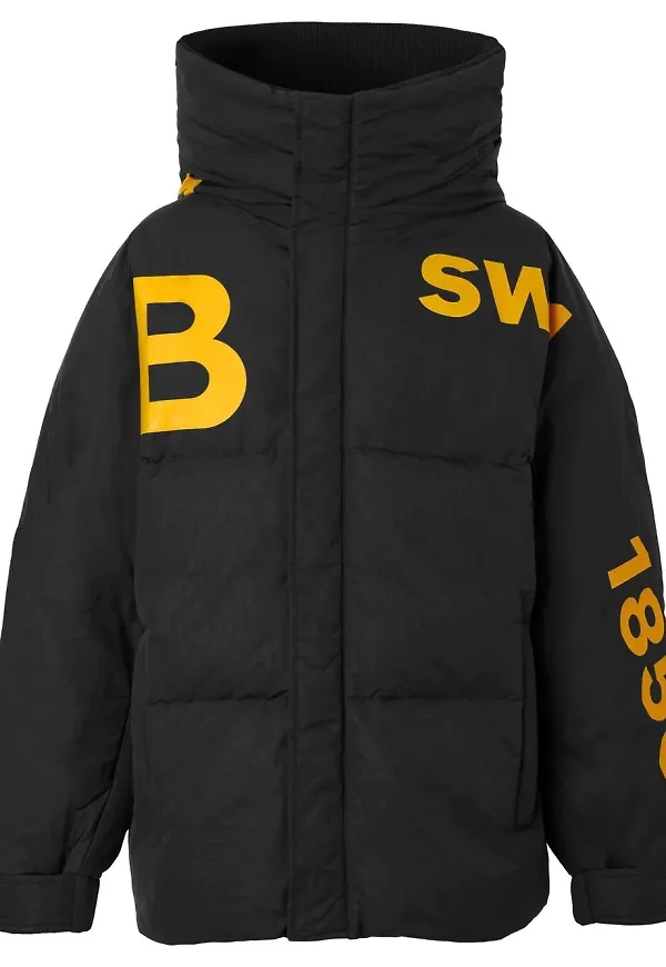 Burberry Horseferry puffytterjacka - Svart