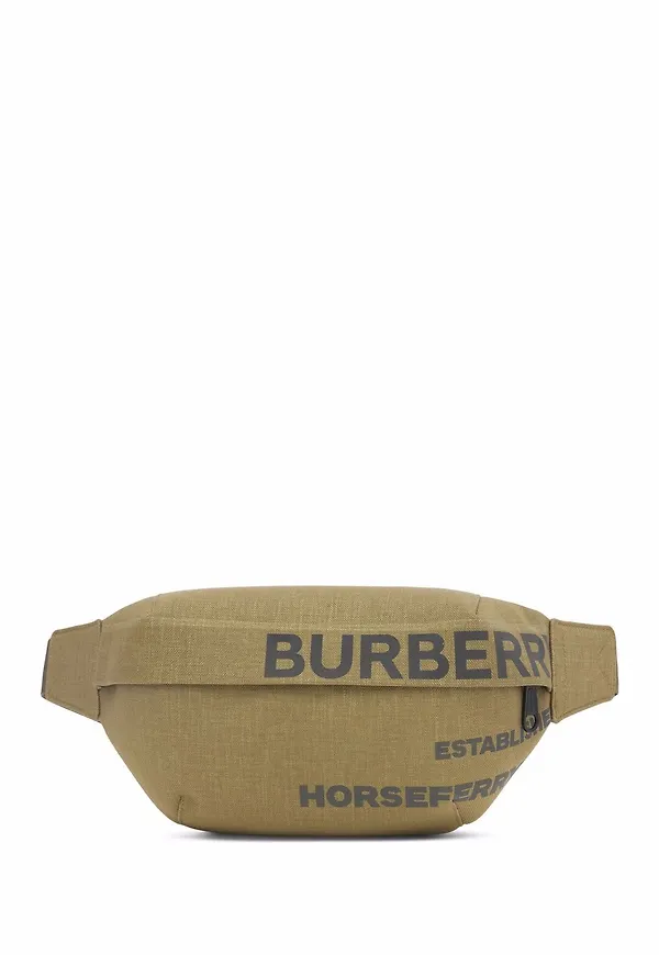 Burberry Horseferry Sonny midjeväska - Grön