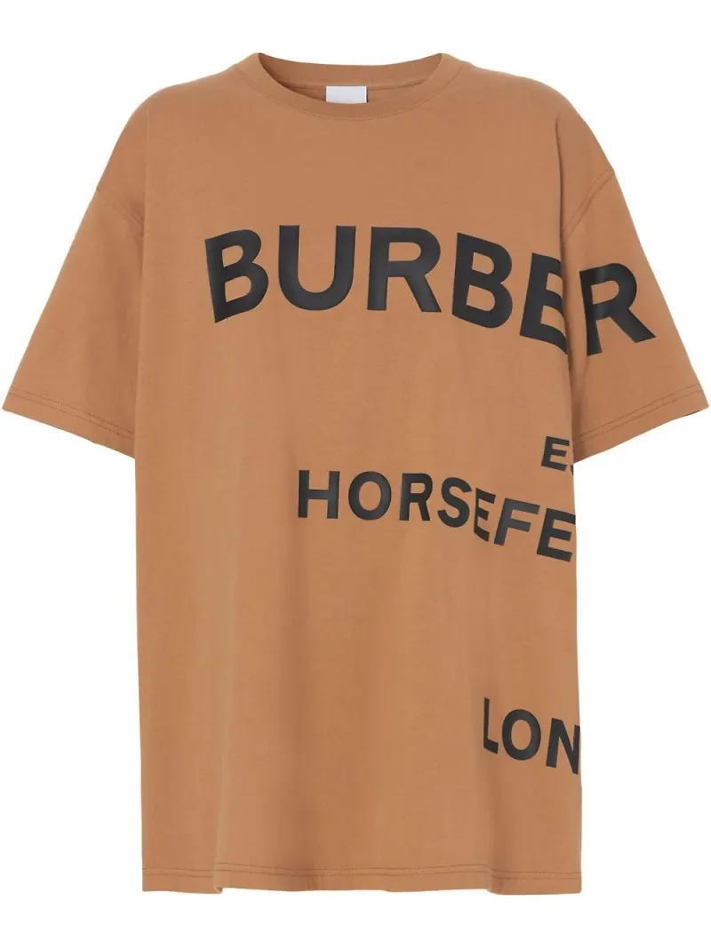 Burberry Horseferry t-shirt - Brun