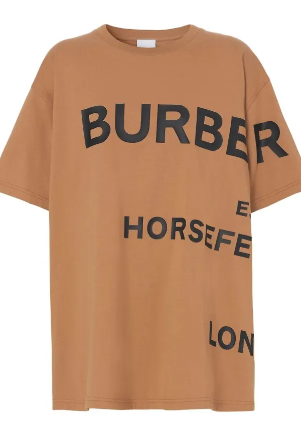 Burberry Horseferry t-shirt - Brun