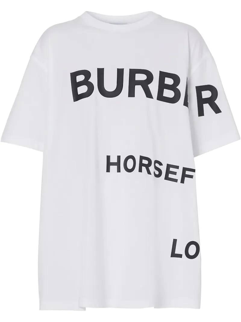 Burberry Horseferry t-shirt - Vit