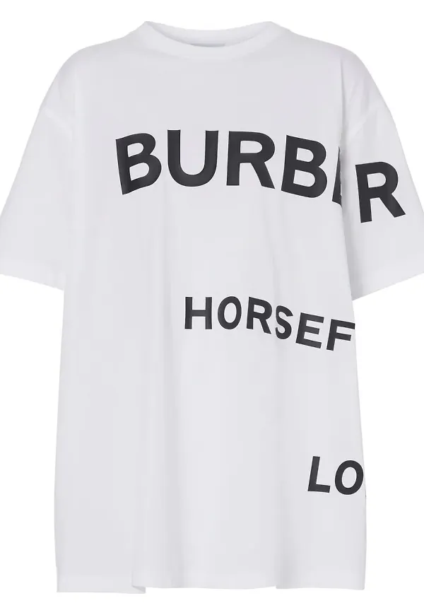 Burberry Horseferry t-shirt - Vit