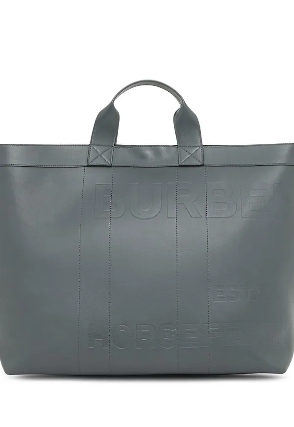 Burberry Horseferry totebag - Grå