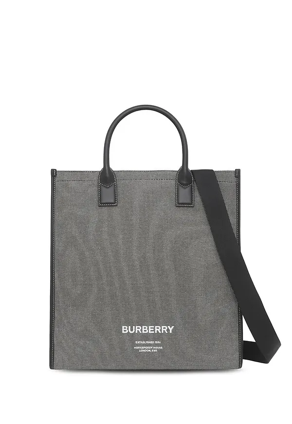 Burberry Horseferry totebag - Grå