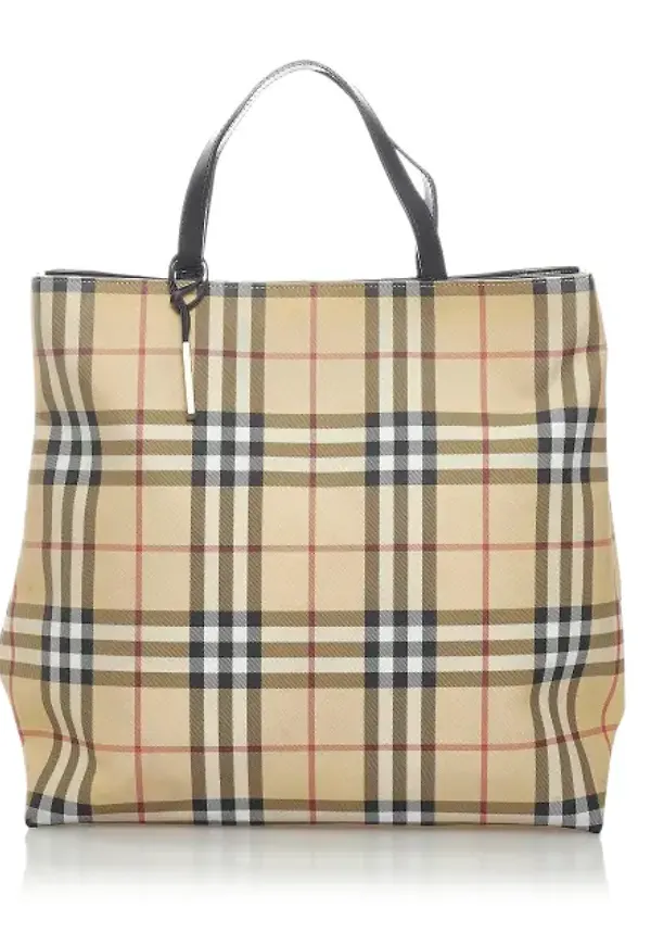 Burberry House Check Tote Bag