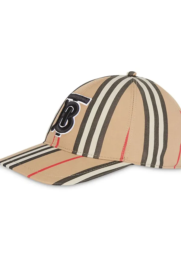 Burberry Icon basebollkeps - Neutral