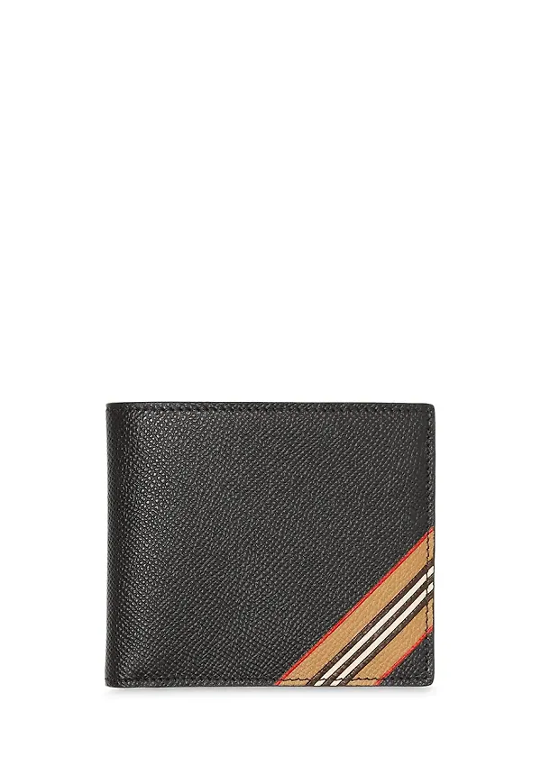 Burberry Icon plånbok - BLACK