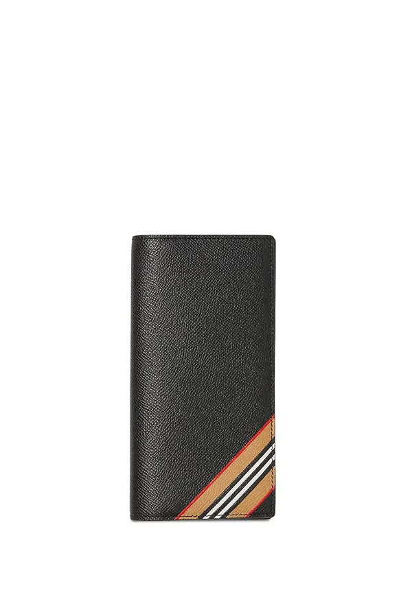 Burberry Icon plånbok - Svart