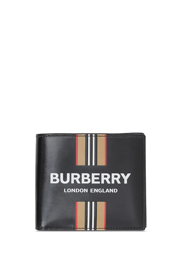 Burberry Icon plånbok - Svart