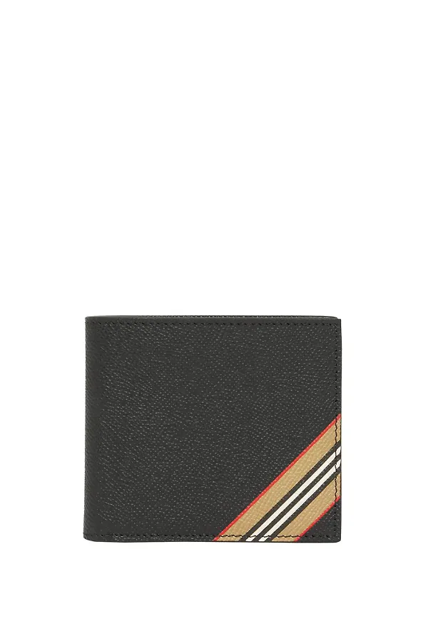 Burberry Icon plånbok - Svart