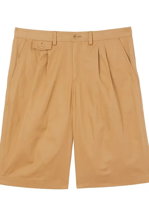 Burberry Icon Stripe skräddade shorts - Neutral